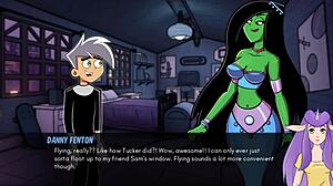 Danny Phantom Amity Park Redux Part 13 shows blonde nurse deepthroating patient in hospital