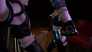 Hardcore BDSM pounding in 3D hentai animation