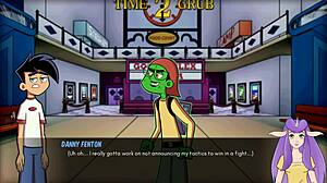 Danny Phantom Amity Park Redux Part 13 shows blonde nurse deepthroating patient in hospital