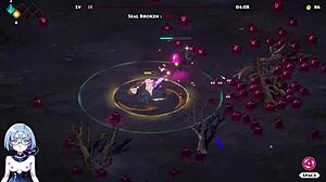 Bride with Big Tits in Wedding Outfit Gets Fucked in Anime Game