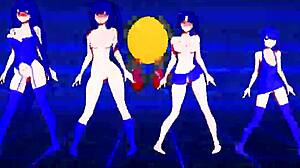 hey, let's watch this ghost dance with pacman