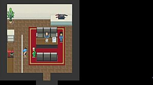 Pixel Town Wild Times Third with Blowjob and Creampie Action
