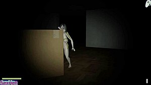 i enjoy threesome with two ghost women in garden cumming inside tons of sperm