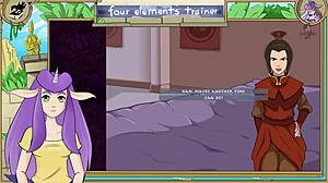 Avatar The Last Airbender Four Elements Trainer Part 47 Pussy Licking Orgasm