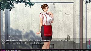 part-time wife falling into affair with another man in game