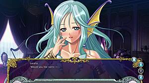 kyonyuu fantasy 2 lorelia scene 4 with mermaid crossdressing monster