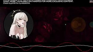 hey, diving into this f4a erotic audio with fallen blooms ritual, strapon femdom and bondage vibes