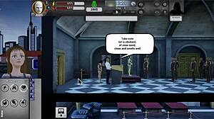 Big Tits Asian Girl Messes Up In Cost Of Survival Ep 2