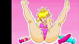 Hey, check out this Peach, Rosalina, and Daisy hentai fanart compilation from 2023 with princess themes.