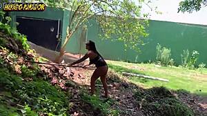 Latina Milf's First Time with Friend in Hot Action