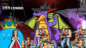 Hentai Mugen Mina Majikina 在狂野群交场景中