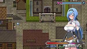 Andando Pela Cidade A Noite E Interagindo Com Homens Tarados - Nightmare Knight Parte 8 Good Route With Big Tits Masturbation And Anal