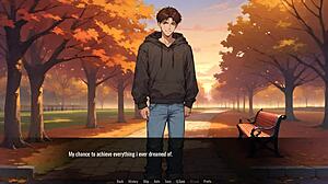 imagine diving into this hot anime babe game with big tits action in welcome to port haven gameplay 1