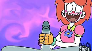 Wow! Clown Sex and Wild Fun with Gothic Vibes in Animation!