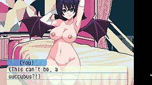 enkou succubus offers more intense moments with the demon