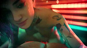 In the narrative, Cyberpunk showcases the best of Panam and Judy in part 2 with horizontal 4K sound.