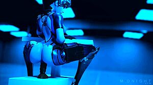 守望先锋电影致敬水生阿夸高清版