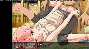 i love this teen 18+ hentai game with anime succubus play