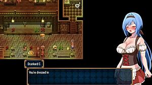 Andando Pela Cidade A Noite E Interagindo Com Homens Tarados - Nightmare Knight Parte 8 Good Route With Big Tits Masturbation And Anal