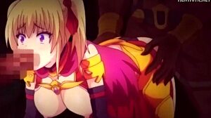 Hey, wanna watch Shakuen no Eris OVA 01 sub español with hot action?