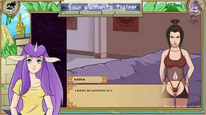 Avatar The Last Airbender Four Elements Trainer Part 47 Pussy Licking Orgasm