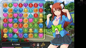 huniepop uncensored part 7, redhead alien seduces on beach?