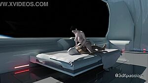 my favorite japanese babe banging hard in space