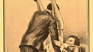 I feel excitement from vintage erotic drawings