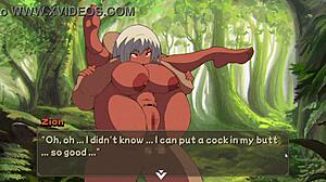 Hentai Game NTR Rice Part 8 - Elf Slut Takes Hard Anal