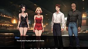 imagine diving into this hot anime babe game with big tits action in welcome to port haven gameplay 1