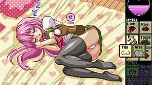 Hentai 女孩睡觉内射