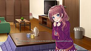 I Watch Uchi No Imouto Riho Tachibanaki in Scene 2 with English Subtitles