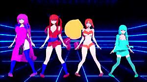 嘿，让我们看这个鬼魂和吃豆人的舞蹈