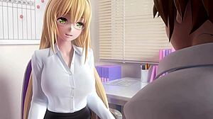 To Love Ru Diary: Teacher Movie Seduces Wildly