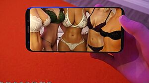 Got this spicy photo of my girls in sexy underwear from Being a DIK 234