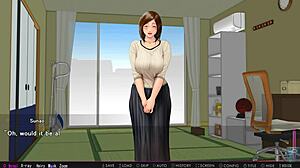 part-time wife falling into affair with another man in game