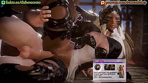 Ready to ride that ass in Final Fantasy hentai compilation part 05?