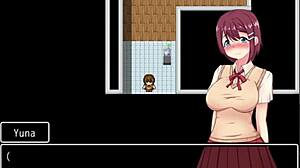 omg, this hentai game got me hooked... cute college girl undressin’ in public and bangin’ homeless guys!