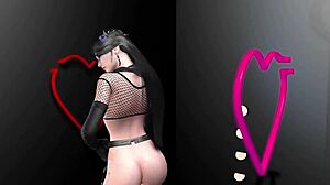 Hot Asian slut takes big dick for hardcore 3d sex