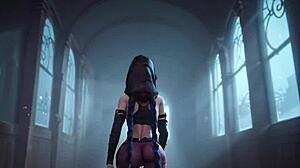 Emperatriz Valentina Making Hot Porn!