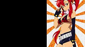 Who's the hottest anime girl in season 1 episode 4 featuring Yoko Littner?