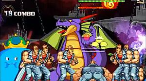 Hentai Mugen Mina Majikina in Wild Gangbang Scene