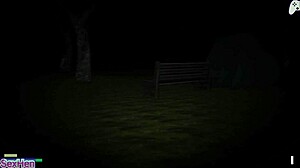 What are these ghost women doing to me in the garden?