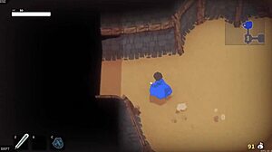 oh man, this labyrinth of estras gameplay gets wild with 3d domination and femdom blowjobs