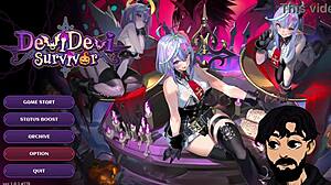Devidevi Survivor中妮娜的所有性感服装场景