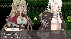 My Group of Cute Anime Friends Lost in Forest Fetish Game - Enatus Radi Part 3