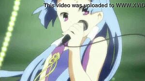 Sexy Anime Pole Dance Turns Into Steamy Tease Session