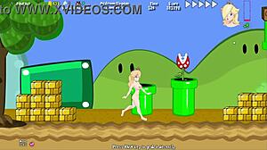 Peach Untold Tale gameplay 1-2-1-b gangbang action!