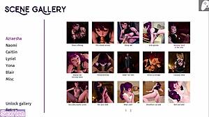 stepsister gives footjob to make my big cock cum everywhere in rift house hentai game