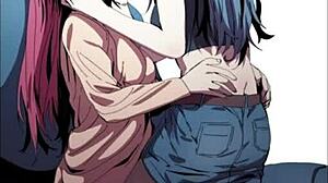 热门动漫合集的描述性场景，各种角色